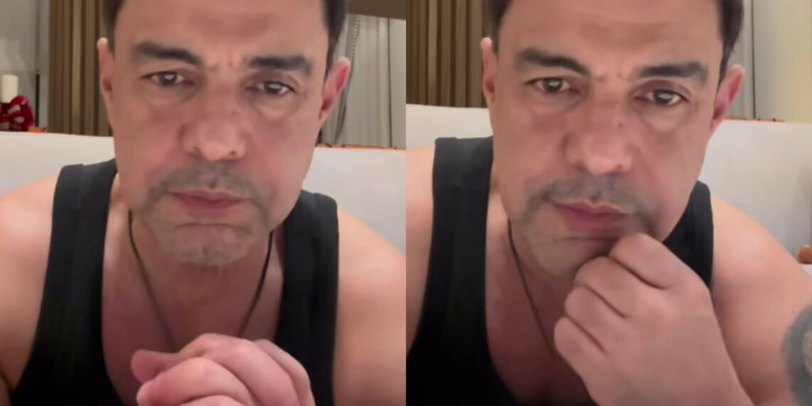Cantor Zezé Di Camargo solicita retirada de especial do SBT e afirma não concordar com novo posicionamento do canal.