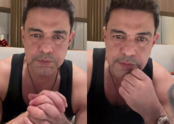 Cantor Zezé Di Camargo solicita retirada de especial do SBT e afirma não concordar com novo posicionamento do canal.