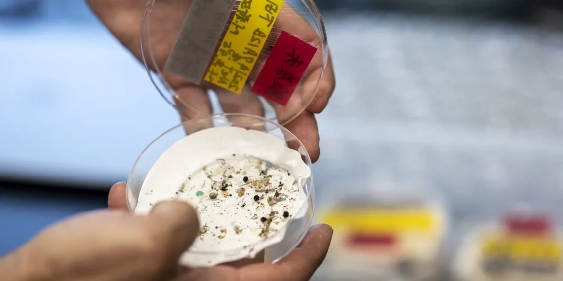 Novo estudo indica que o ar urbano pode conter milhões de partículas de plástico invisíveis, com possíveis impactos climáticos e respiratórios.