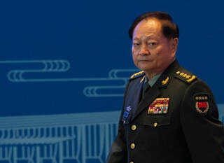 Vice-presidente da Comissão Militar Central da China é investigado por suposto vazamento de informações nucleares aos Estados Unidos, segundo o Wall Street Journal.