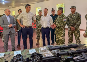 EUA e Paraguai ampliam parceria militar na fronteira com o Brasil