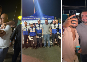 Cláudio Castro marcou presença na abertura do Festival de Verão em Cabo Frio, acompanhando apresentações de Gusttavo Lima e Ferrugem e destacando apoio à cultura, turismo e segurança local.