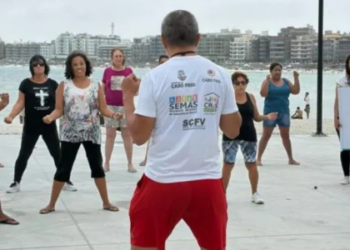SCFV promove atividades de férias para crianças e famílias em Cabo Frio