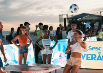 O Sesc Verão 2026 acontece em 25 cidades do RJ, com esportes, cultura, lazer, ações sociais e shows gratuitos entre janeiro e fevereiro.