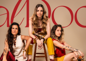O trio feminino SalDoce se apresenta no Sesc Verão em Macaé neste domingo (25), com repertório de pop, MPB e ritmos brasileiros, em show gratuito na Praia dos Cavaleiros.