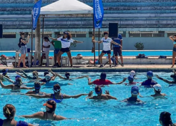 O Verão Viver Quissamã 2026 começou com aulão de hidroginástica no Parque Aquático Municipal e segue com atividades esportivas e recreativas nas praias e espaços públicos do município.