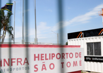 Homem com mandado por tráfico é preso no heliporto do Farol de São Tomé, em Campos