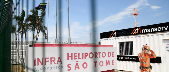 Homem com mandado por tráfico é preso no heliporto do Farol de São Tomé, em Campos