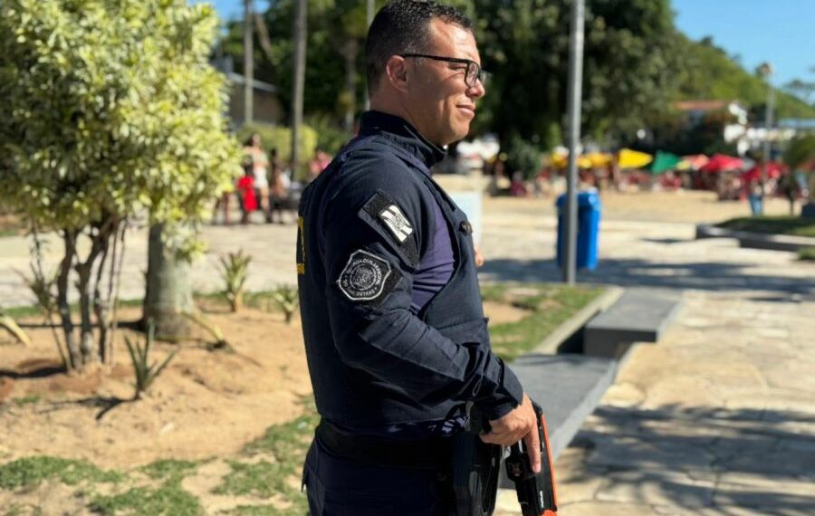 Durante a Operação Verão, Guarda Civil de Rio das Ostras passa a utilizar armas não letais para reforçar a segurança.