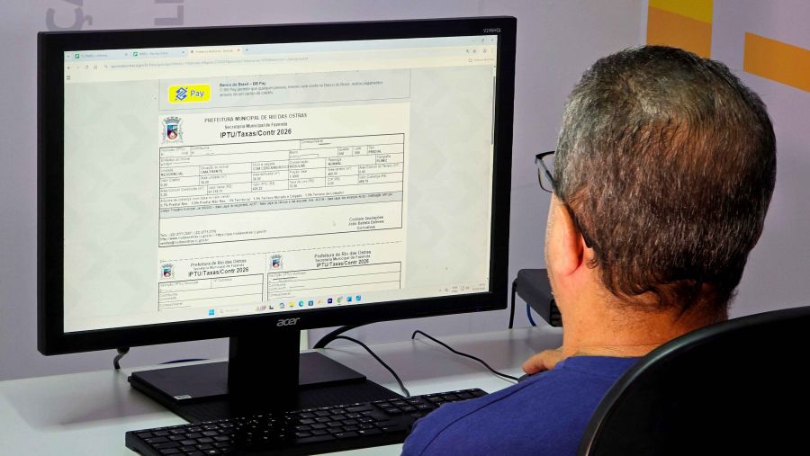 O desconto de 10% no IPTU e em outras taxas municipais de Rio das Ostras vale até 30 de janeiro. Veja detalhes.