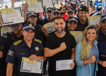 Guarda Civil Municipal de Campos inicia atuação armada com certificação de 23 agentes