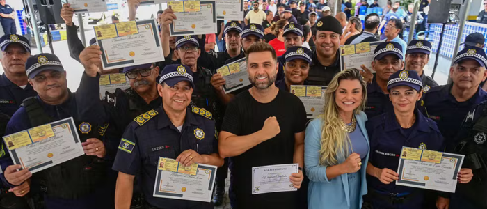 Guarda Civil Municipal de Campos inicia atuação armada com certificação de 23 agentes