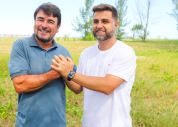 Prefeitos de Campos e Quissamã realizam visita técnica em Barra do Furado para apresentação do Complexo Logístico Farol/Barra do Furado, investimento privado de R$ 900 milhões.