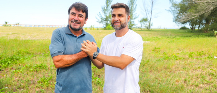 Prefeitos de Campos e Quissamã realizam visita técnica em Barra do Furado para apresentação do Complexo Logístico Farol/Barra do Furado, investimento privado de R$ 900 milhões.