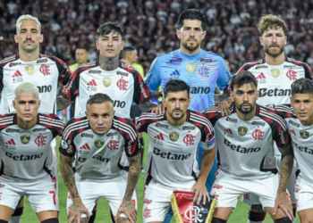 Flamengo decepciona na estreia e sai em desvantagem na Recopa Sul-Americana