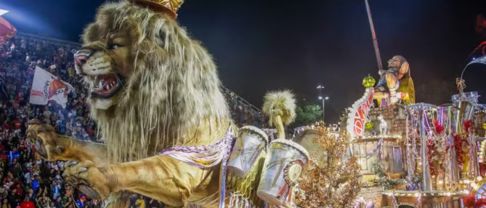 Viradouro domina a Sapucaí e vence o Carnaval do Rio 2026