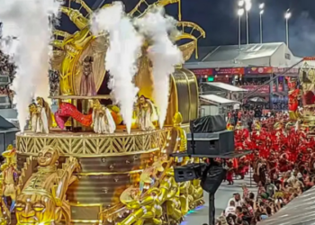 Mocidade Alegre vence o Carnaval paulista e chega ao 13º título no Anhembi