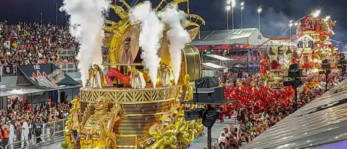 Mocidade Alegre vence o Carnaval paulista e chega ao 13º título no Anhembi