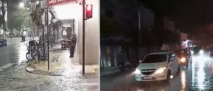 Chuvas fortes devem atingir o Noroeste do Rio e Defesa Civil emite alerta preventivo