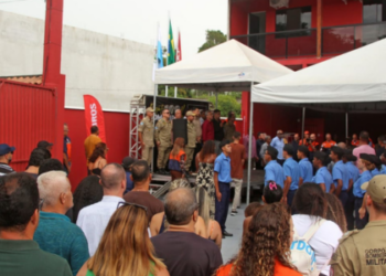 Carapebus inaugura Destacamento de Bombeiro Militar e reforça atendimento de emergências