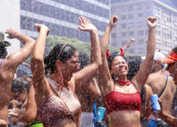 Feriado de Carnaval terá calor forte e possibilidade de chuva