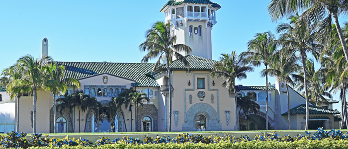 Por dentro de Mar-a-Lago, o resort de luxo conhecido como “Casa Branca de inverno”