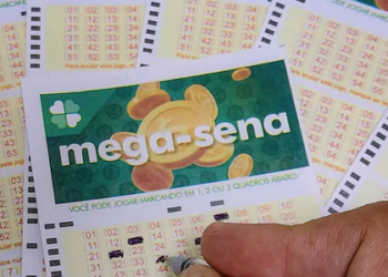 Prêmio da Mega-Sena pode render até R$ 1,4 milhão por mês em um CDB de banco médio.