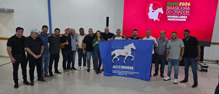 Macaé entra para a história ao sediar Exposição Brasileira do Criador de Mangalarga Marchador 2026