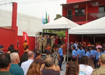 Base do Bombeiro Militar 3/9 conta com 16 militares e duas viaturas operacionais