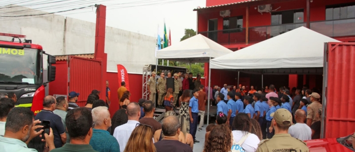 Base do Bombeiro Militar 3/9 conta com 16 militares e duas viaturas operacionais