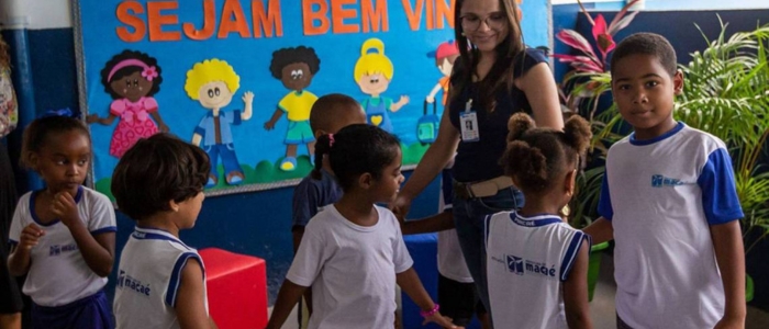 Rede municipal de Macaé retoma aulas nesta terça-feira para cerca de 40 mil estudantes matriculados.