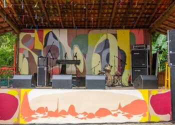 Prefeitura de Macaé moderniza área de lazer no Sana com atividades artísticas e esportivas.