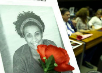 Supremo Tribunal Federal inicia votação que pode esclarecer quem mandou matar Marielle Franco e o motorista Anderson Gomes.