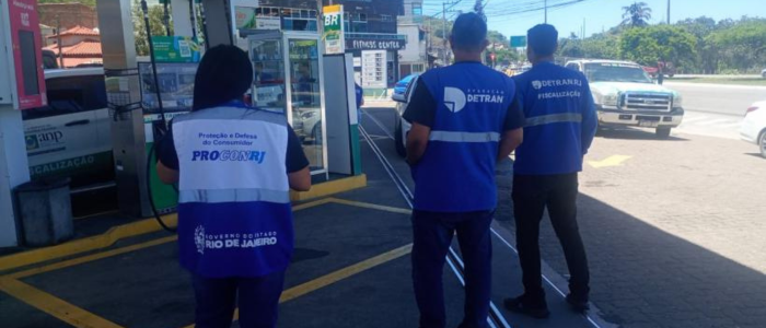 Procon-Rio encerra fiscalização em posto após confusão na Tijuca