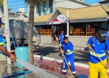 Prefeitura atuou 24h para manter limpeza e infraestrutura durante a folia.
