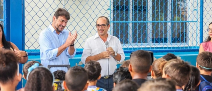 Ano letivo de 2026 tem início em Quissamã com mais de 4 mil alunos na rede municipal de ensino.