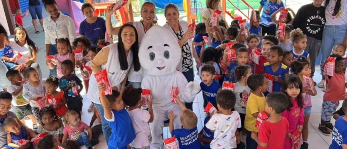 Cabo Frio conquista 2º lugar no ranking estadual do Programa Saúde na Escola, destacando ações de saúde e bem-estar em 12 mil alunos das escolas municipais em 2025.