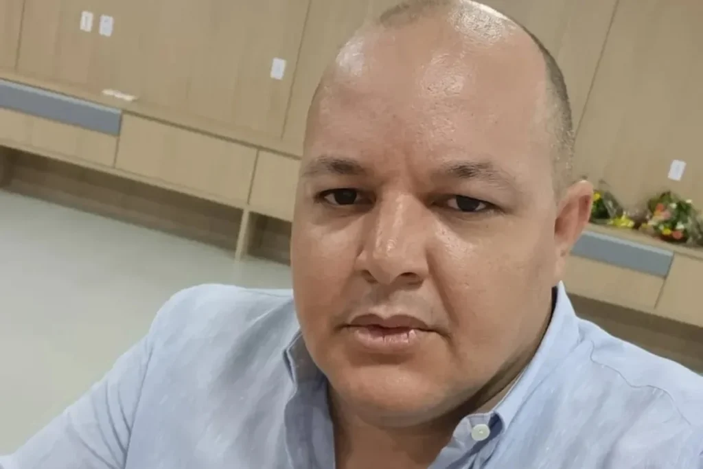 Documento partidário confirma Cristiano Santos como novo presidente do PSDB em Belford Roxo, no Rio de Janeiro.