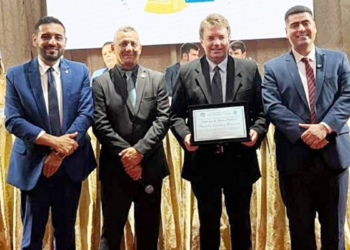 Secretário de Saúde é homenageado durante celebração dos 31 anos de Carapebus