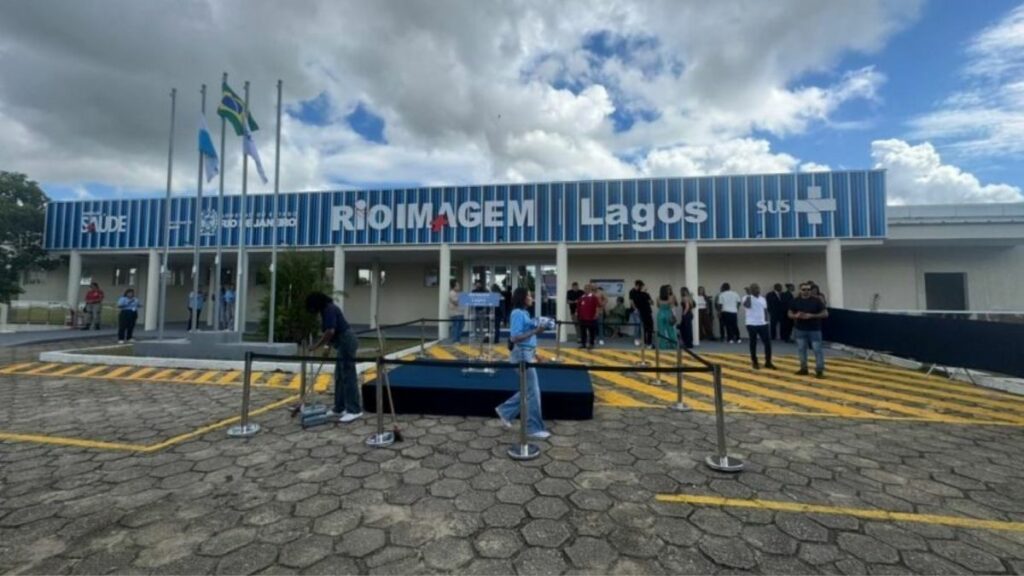 Rio Imagem Lagos atende moradores da região