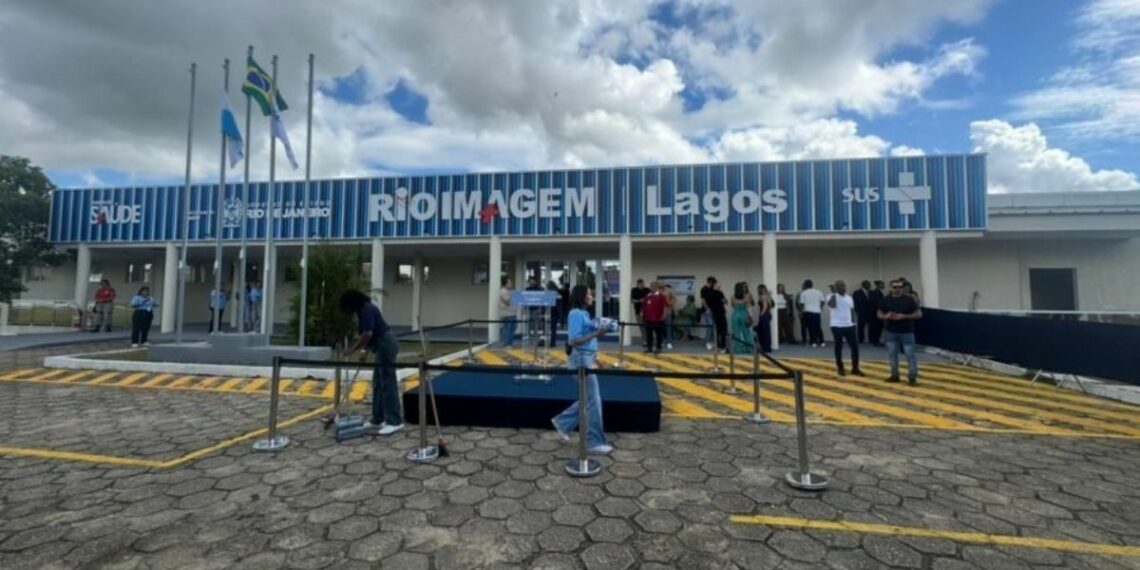 Rio Imagem Lagos atende moradores da região