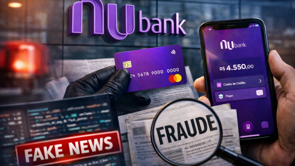 Boato sobre fraude e fechamento do Nubank se espalha nas redes e gera dúvidas entre clientes