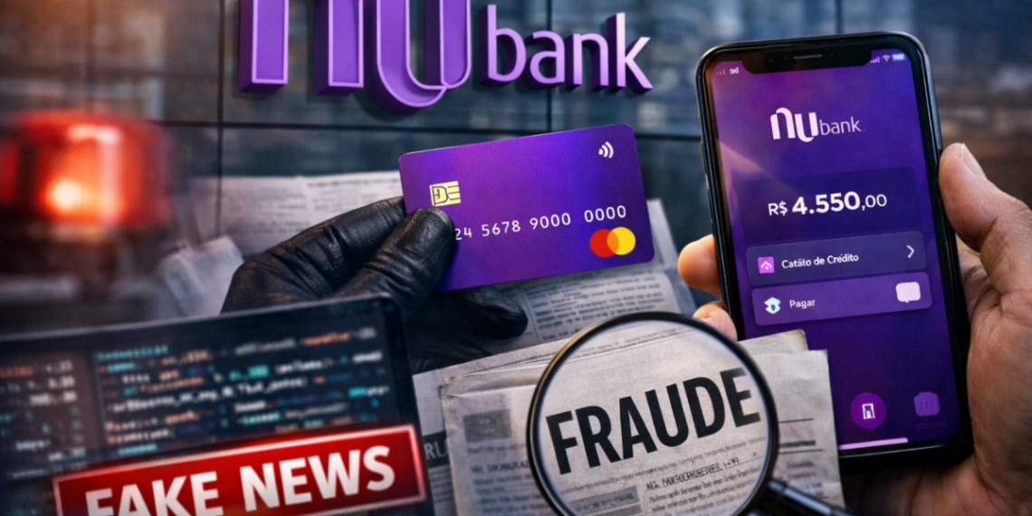 Boato sobre fraude e fechamento do Nubank se espalha nas redes e gera dúvidas entre clientes