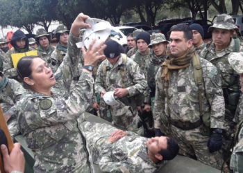 Paraguai autoriza militares dos EUA no país para exercícios conjuntos de defesa