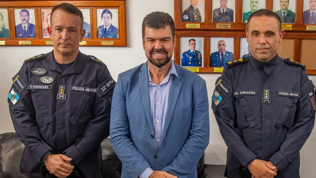 Passagem de comando da Polícia Militar marca nova fase na segurança da região