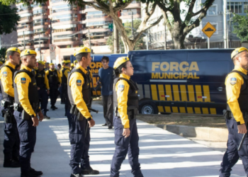 Nova força reforça presença da Guarda Municipal em áreas com maior circulação