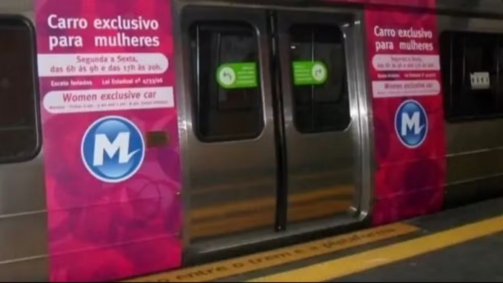 Alerj aprova proposta que amplia para 24 horas o funcionamento dos vagões exclusivos para mulheres no metrô e nos trens do Rio de Janeiro. Texto segue para o governo do estado.