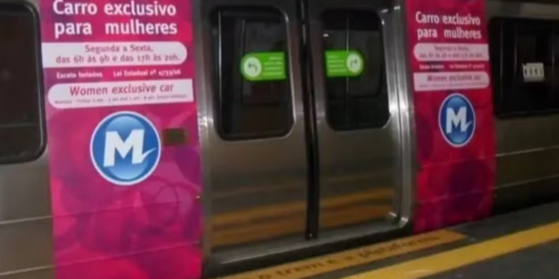 Alerj aprova proposta que amplia para 24 horas o funcionamento dos vagões exclusivos para mulheres no metrô e nos trens do Rio de Janeiro. Texto segue para o governo do estado.