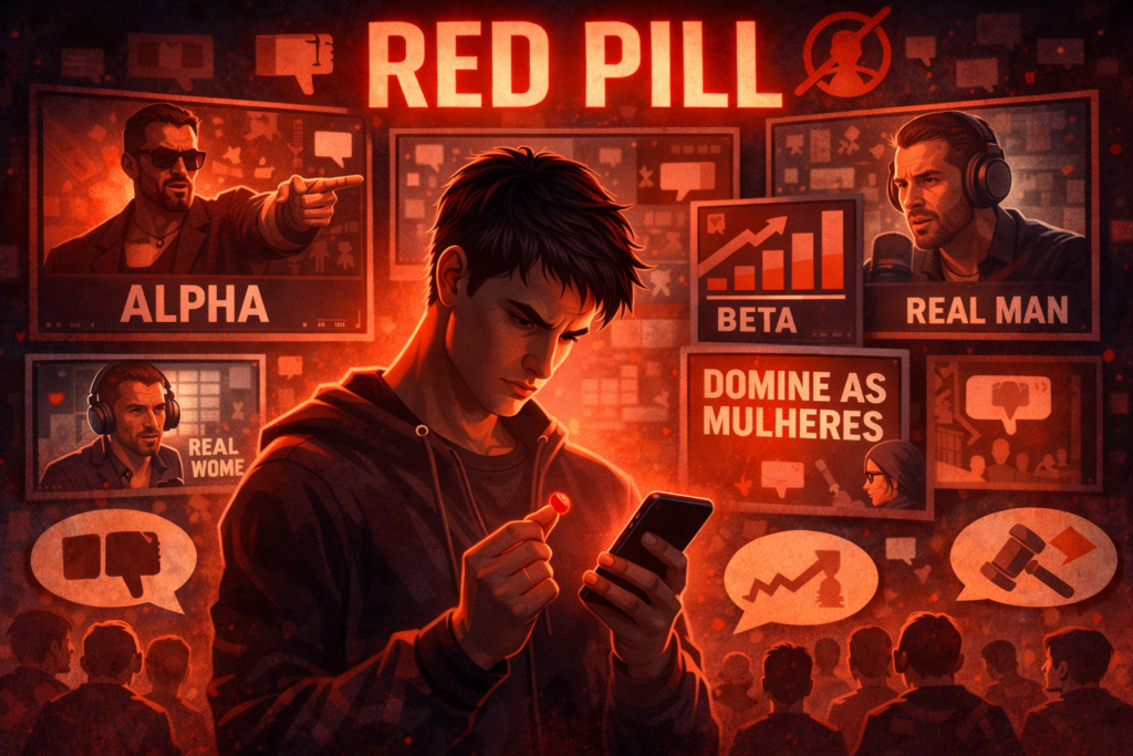 Fenômeno digital influencia percepções sobre masculinidade