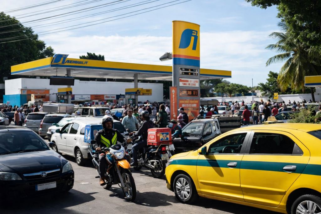 Índia enfrenta impactos da crise no Estreito de Ormuz com alta de preços, risco logístico e temor de desabastecimento.
